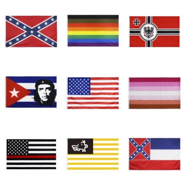 

90*150cm american flag blue line stripe police flags red striped usa flag with star banner flags wx9-219#600