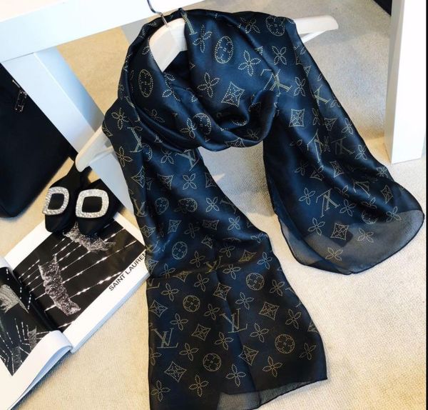 

2019 new brand ilk carf women carf de igner fa hion carf hawl ladie ummer ilk carve pa hmina drop hipping 180x90cm 334
