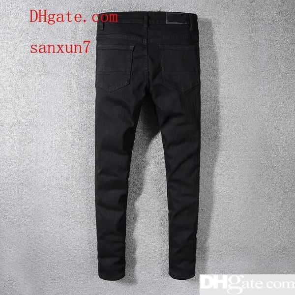 

mens designer pants sweatpants fashion vintage mens designer jeans loose pants trousers men women military mens jeans, Blue