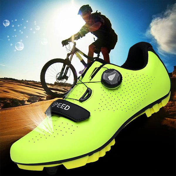 

2020 self-locking professional breathable upline road cycling shoes men road bike shoes ultralight bicycle sneakers, Black
