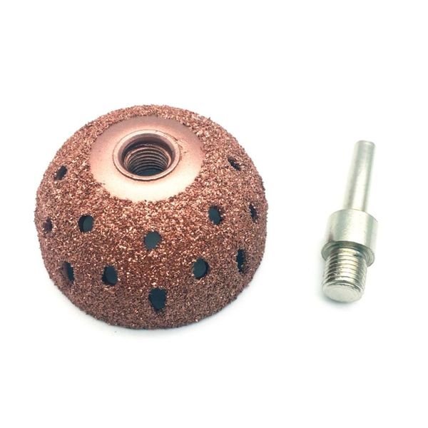 

tungsten steel material hemispherical pneumatic grinding head grinding wound