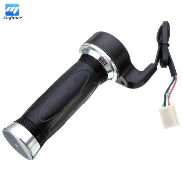

universal 12v 24v 36v 48v black motorcycle electric scooter bike throttle grip