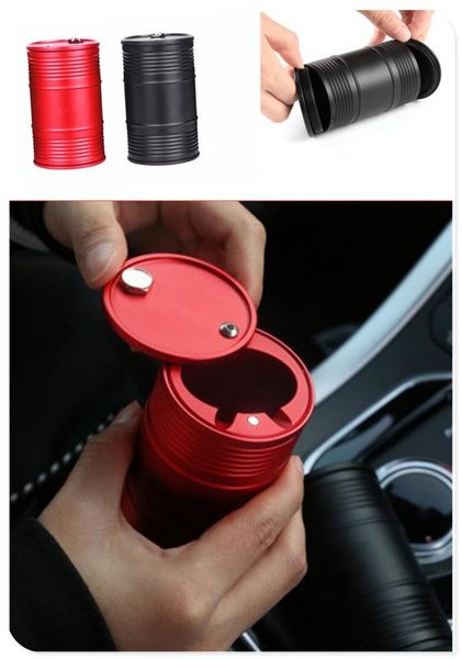 

auto parts aluminum alloy ashtray travel home office carrier for 335is scooter gran 760li 320d 135i
