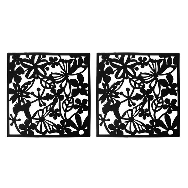 

fashion 4 pcs butterfly bird flower hanging screen partition divider panel room curtain home decor
