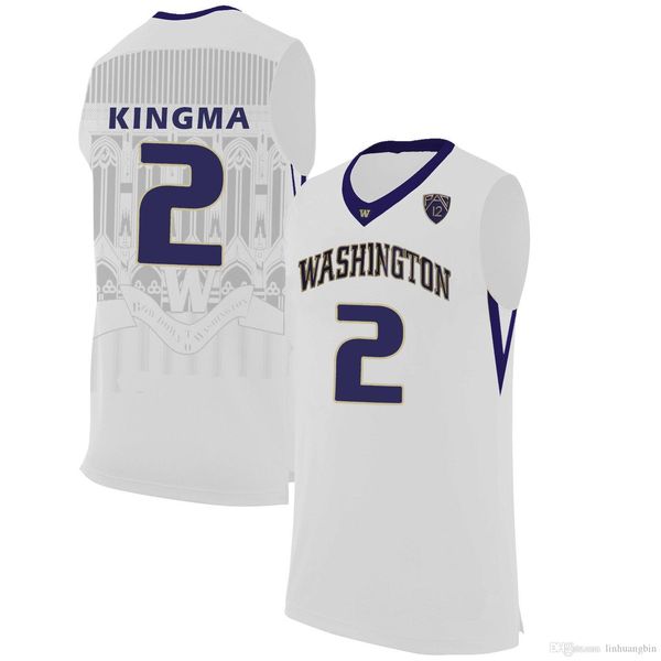 

dan kingma purple men's washington huskies david crisp black dejounte murray white stitched college basketball jersey