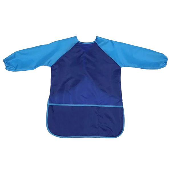 

waterproof children's drawing blouse children's art apron machine washable with 3 spacious pockets