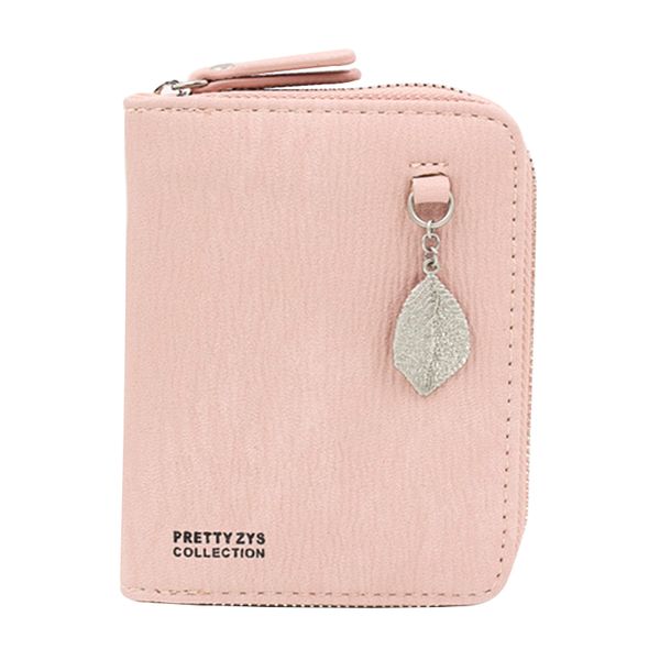 

personlity women short wallets female fashion pu leather zipper coin purses lady cards holder wallet 2020 new, Red;black