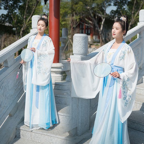 

2020 p shoot origional new style chinese clothing women's chinese-style chinese traditional han clothing gradient mixed colo, Black;red