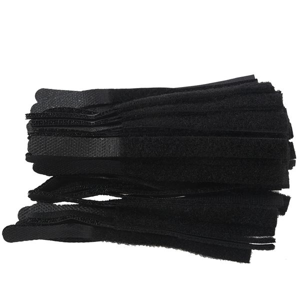 

approximately 100pcs cable ties black straps