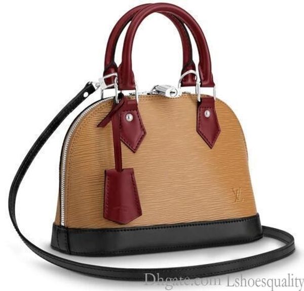 

bb alma m51971 new women fashion shows shoulder bags totes handbags handles cross body messenger bags