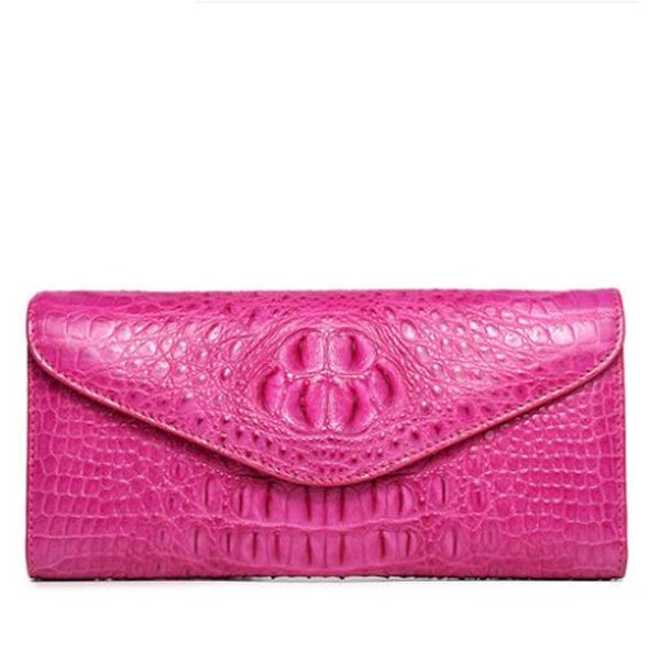 

langhao wallet the high-quality goods crocodile hand bag female long the wallet europe and united states handbags