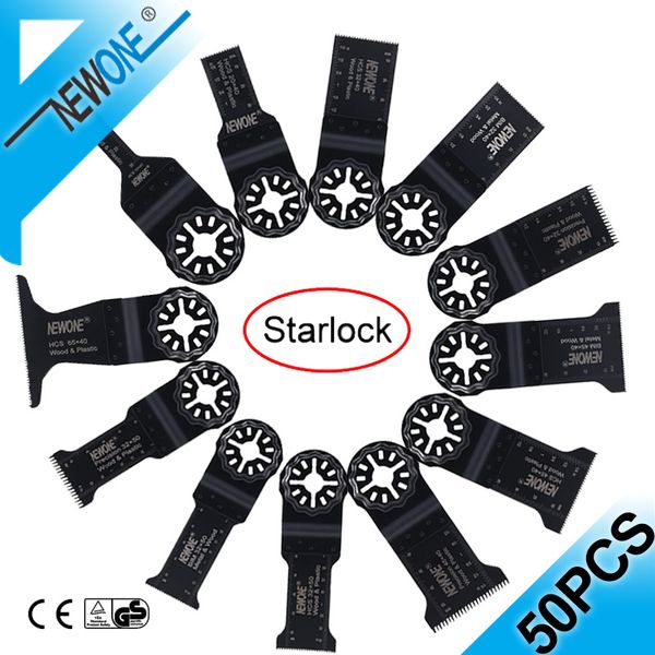 

newone starlock bi-metal/hcs/precision oscillating saw blades,for woodworking renovator trimmer tool accessories in saw blade