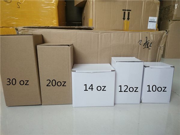 

10 12 14 20 30 oz tainle teel vacuum coffee cup car travel mug ice beer wine tumbler with lid
