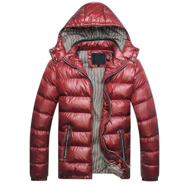 

winter jacket men 2019 new thicken warm down cotton jacket for men fur collar parkas hooded bubble coat plus size 4xl overcoat