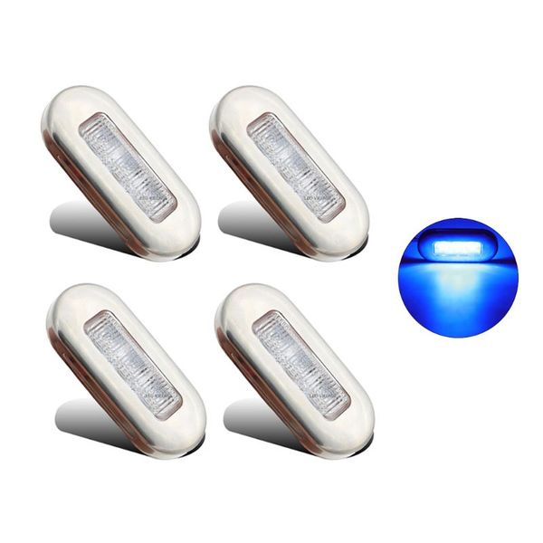 

2020 new 4x3led boat stair deck side marker light indicator turn signal lighting marine