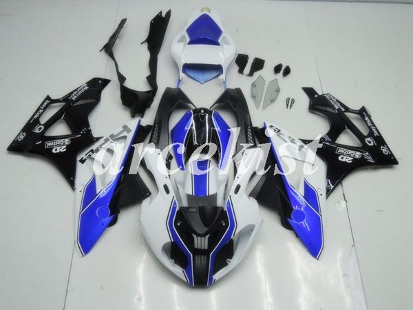 

new abs motorcycle fairings kit fit for bmw s1000rr 2009 2010 2011 2012 2013 2014 hp4 09 10 11 12 13 14 bodywork set custom blue black