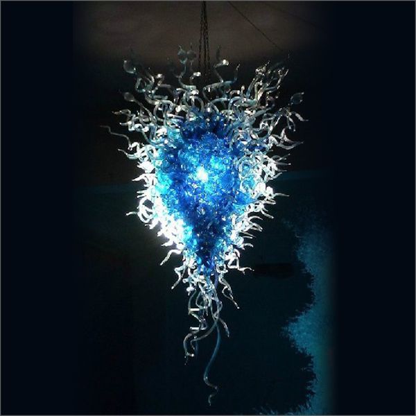 

zhongshan manufacturer handmade blown glass chandeliers and pendant lamps european chihuly style hand blown glass modern led chandeliers