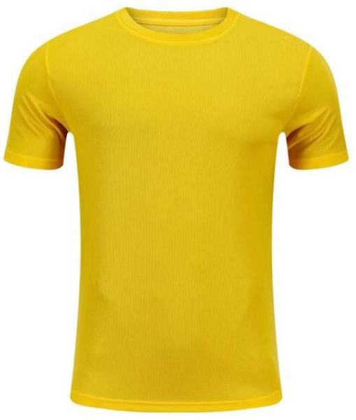 

2019 men's tight clothes running short-sleeved quick-drying t-shirt 2361, Black;blue