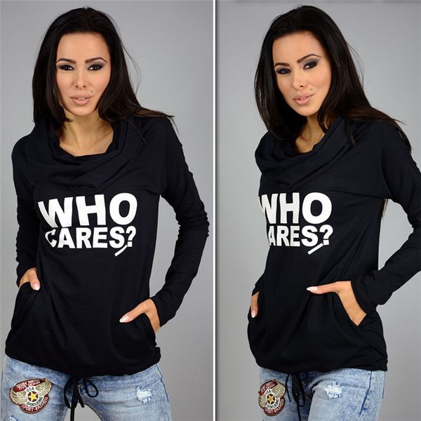 

женская летняя desinger повседневная tshirt с длинным рукавом письмо печать famale одежда мода лето tshirt, White