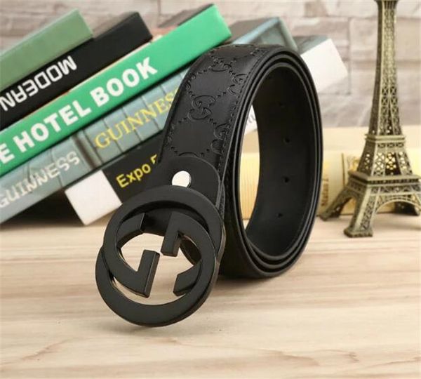 

designer belts mens desig belts genuine leather business belt buckles belt black strap big gold buckle mens belt z52, Blue;gray