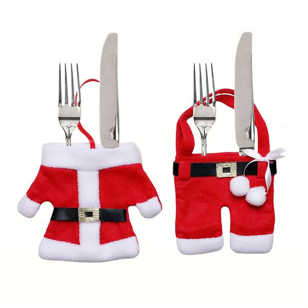 

diniwell christmas cutlery pocket snowman tableware supplies xmas decorations for home