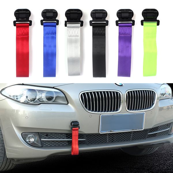 

car modified trailer with personalized exterior accessories decorative paste xh-6103 abs material nylon braid