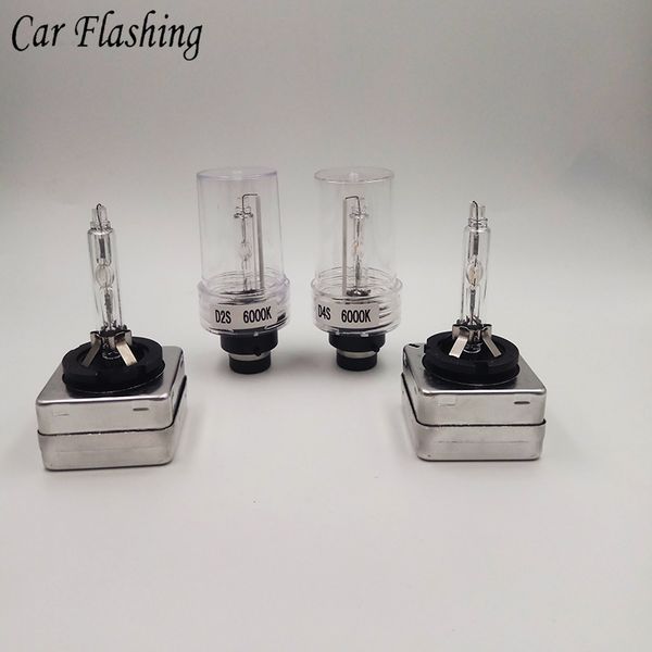 

car flashing hid bulbs 2x d1 d2 d3 d4 d1s d2s d3s d4s d1r d2r d3r d4r hid xenon headlight bulb headlamp 4300k 6000k 8000k 10000k