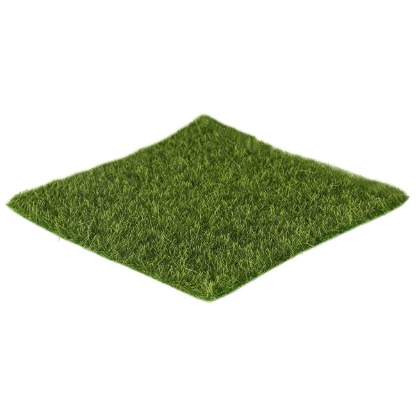 

new-mini emulation lawn garden dollhouse ornament garden decorations