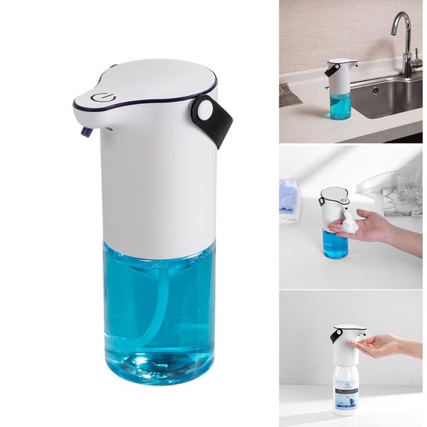 

newly smart induction foam soap dispenser deskwall mounted handheld liquid soap dispensers te889