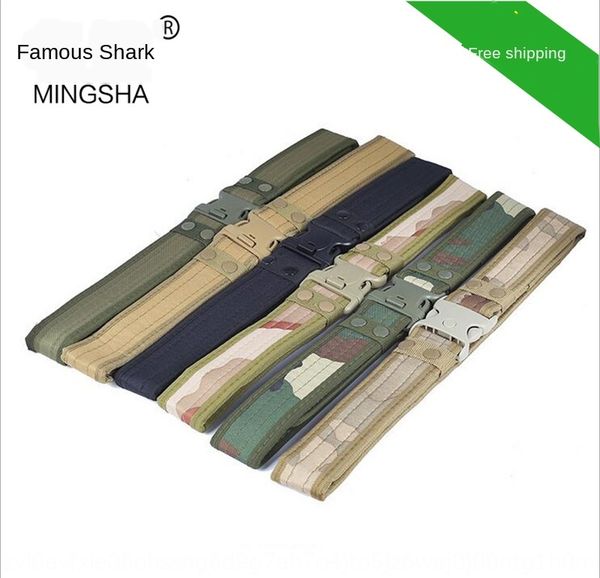 

camouflage tactics outer security training armed training belt eva canvas canvas pad belt, Black;brown