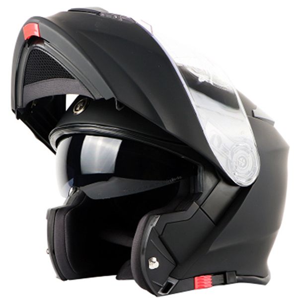 

v271 torc double lens motorcycle helmet dot ece approved flip up helmet and reliable riding equipment