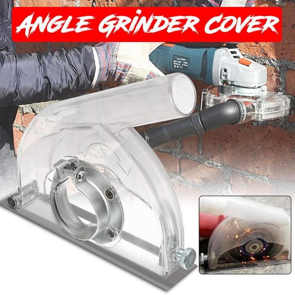 

angle grinder cutting clear transparent grinding dust cover for 4/ 5'' grinder