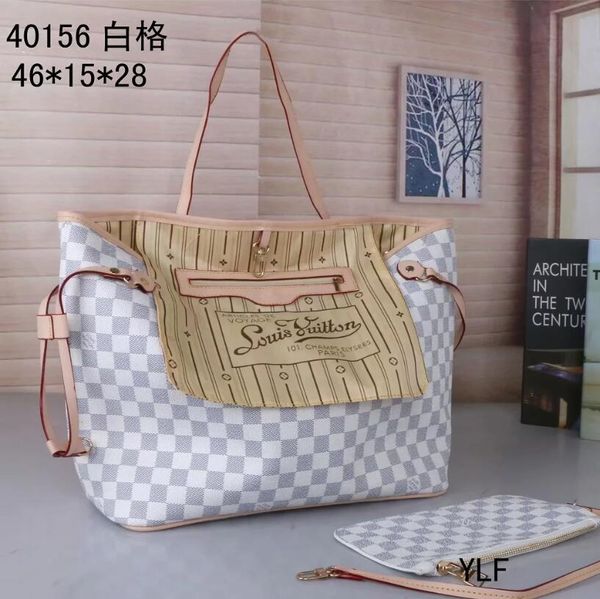 

2020 women brand bags luxury lady pu leather handbags famous designers brand bags purse shoulder tote bag 40156-2