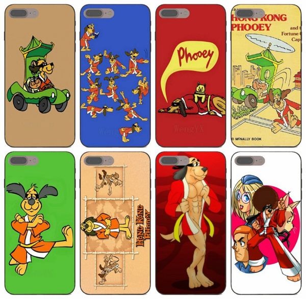 

[tongtrade] vintage cartoon hong kong phooey case for apple iphone 11 pro x xs max 8 7 6 5 4 galaxy s6 s7 s8 s9 s10 honor note 10 cover case