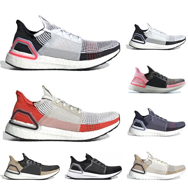 

with socks ale ultra boost 19 men women running shoes cloud white black oreo ultraboost 5.0 mens trainer breathable sports sneakers