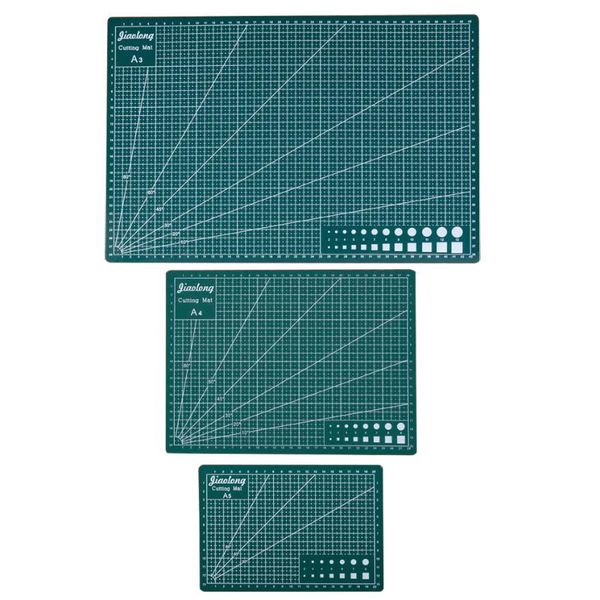 

cutting mat a3 a4 a5 pvc patchwork cut pad a3 patchwork tools manual diy tool cutting board double-sided self-healing 140pcs