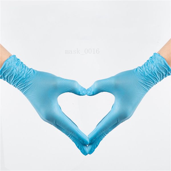

stock in disposable pvc 100pcs powder (non latex) pack of pieces lot s acid protective gloves 4yqe qa