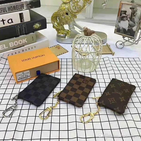 

188 13 loui 13 vuitton new women 13 bag tyle de ign coin pouch women 100 leather coin pur e key wallet mini wallet with box loui, Black;brown