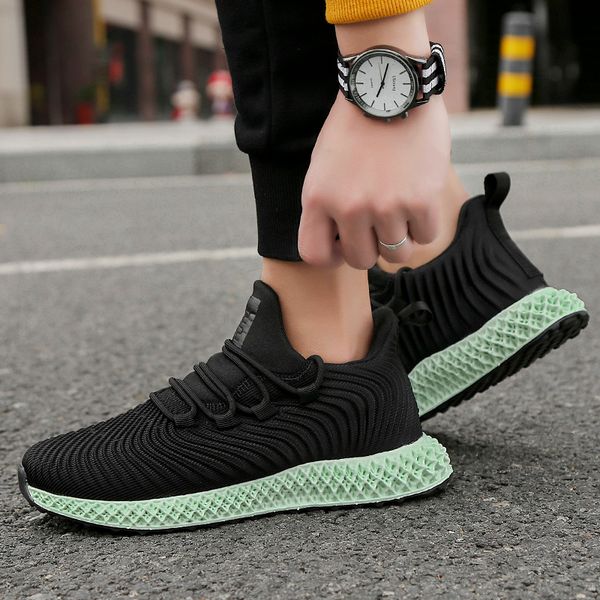 

2019 light men sport shoes trainers running shoes breathable mesh running sneakers athletic outdoor walking jogging