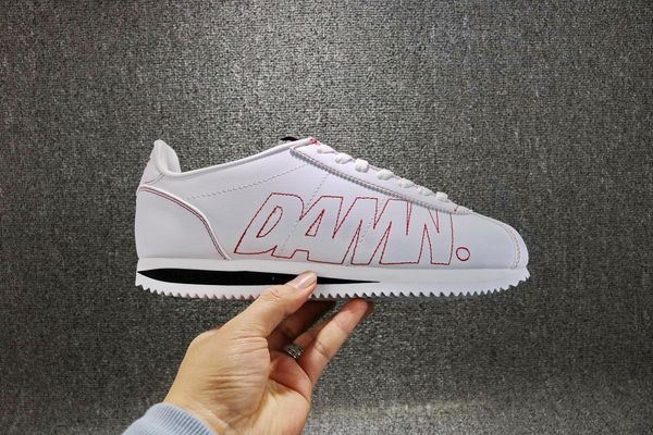 

womens mens kendrick lamar x cortez kenny 1 damn casual shoes come with box, Black
