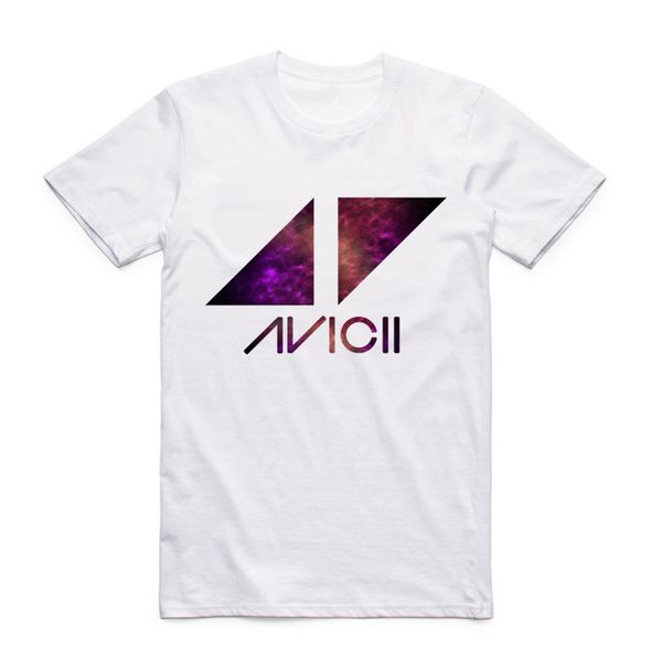 

asian size music dj avicii r.i.p 1989-2018 wake me up t shirt short sleeves o neck summer t-shirt for men and women hcp4441, White;black