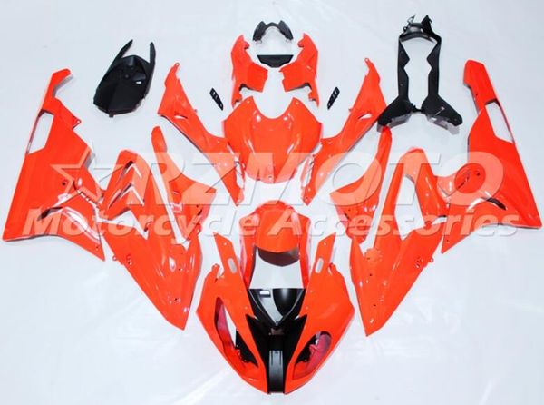 

4 gifts new abs motorcycle full fairings set fit for bmw s1000rr 2015 2016 15 16 body set bright red