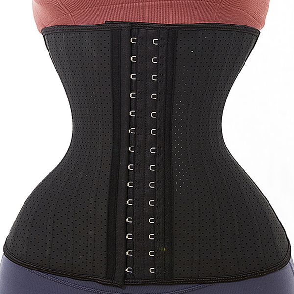 

latex waist trainer men corset men abdominal shapewear male corrective underwear slimming underwear trainer male mens steampunk, Black;brown