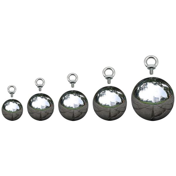 

augkun 304 stainless steel hollow ball rivet nut ball with m6 stainless steel galvanic mirror ball