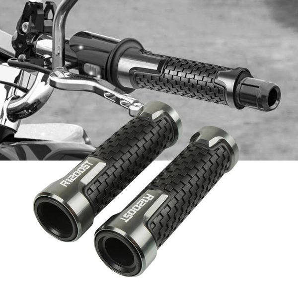 

motorcycle accessories 7/8 22mm handle bar grip cnc aluminum for r1200st