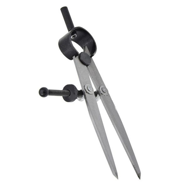 

spring divider measure diameters, repeats measurements and draw circles/arcs