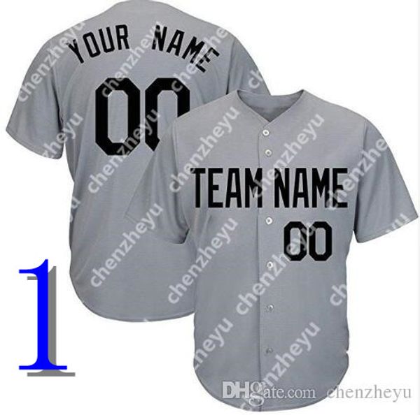 

пользовательский new men бейсбол джерси простой аккуратная трикотажный пуловер кнопка дешевые 5542101, Blue;black