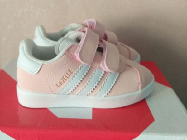 

2019 ell fa hion kid gazelle og boy girl hoe for baby parent child children tan mith amba trainer neaker outdoor hoe