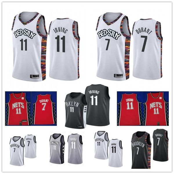 

ncaa 7 kevin durant kyrie 11 mens irving college basketball jerseys, Black;blue