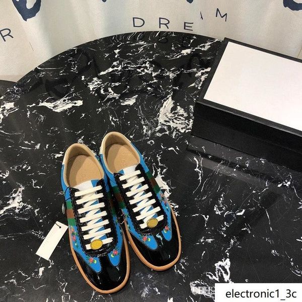 

2019 velvet black mens womens chaussures luxury designshoe beautiful platform casual sneakers shoes leather solid colors dress shoe f01